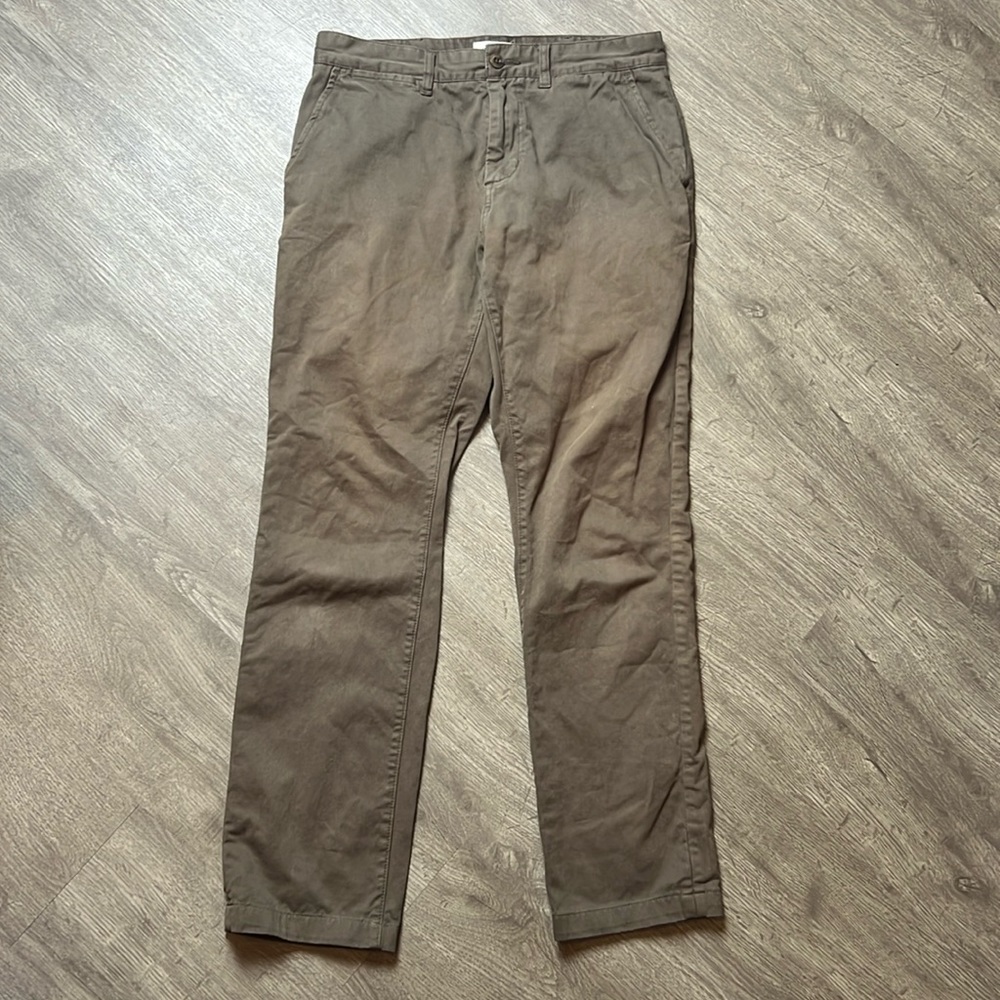 Taylor Stitch Foundation Pants Brown